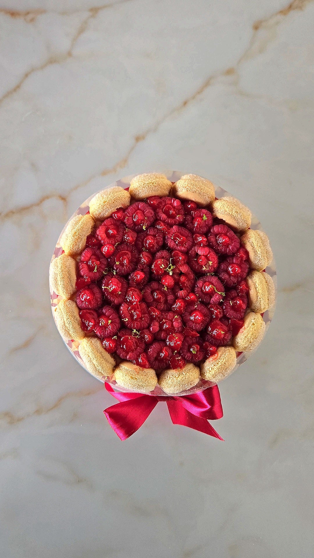 CHARLOTTE - INFINIMENT FRAMBOISE