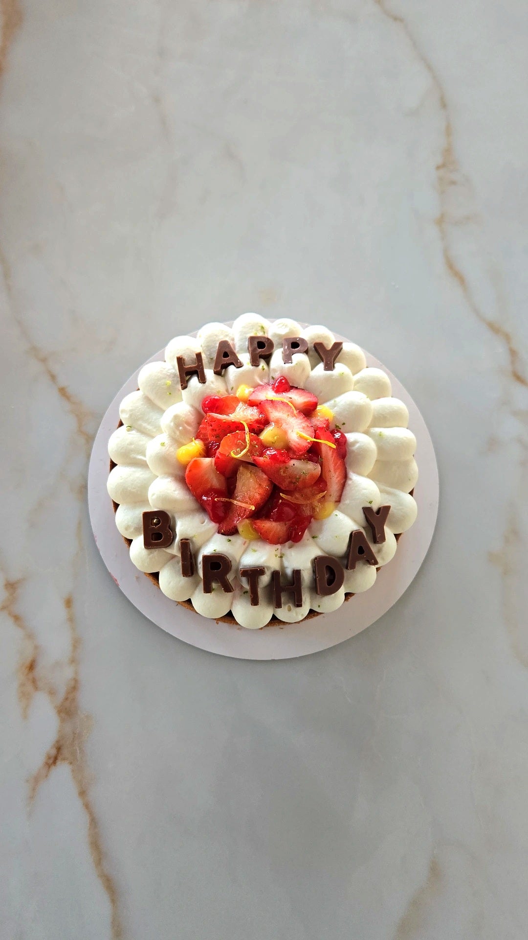 CITRON FRAISE TART (LEMON STRAWBERRY TART)