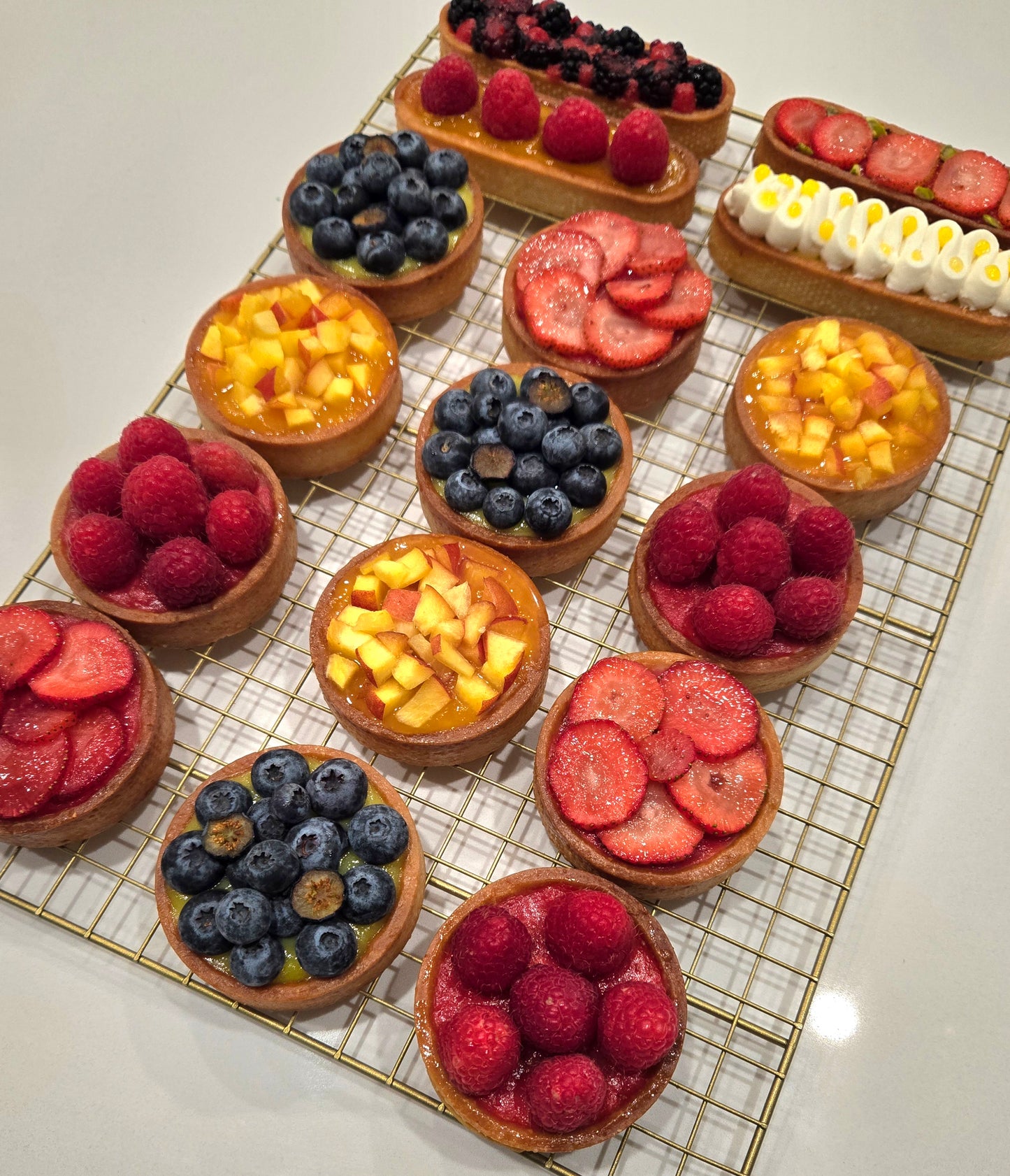 FRUITS TARTLETS - 40 TARTLETS "SUR-MESURE" (BUILD YOUR OWN  BOX)