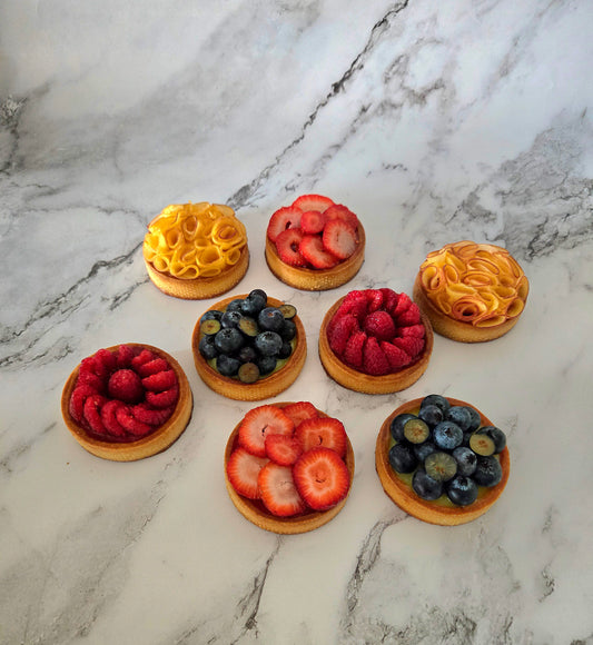 FRUITS TARTLETS - CLASSIC COLLECTION (BOX OF 8)