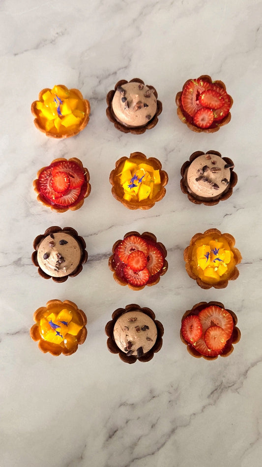 BITE-SIZED COLLECTION – MINI TARTLETS
