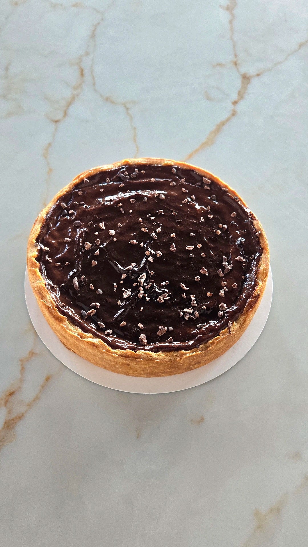 PARISIAN FLAN - CHOCOLAT ORANGE