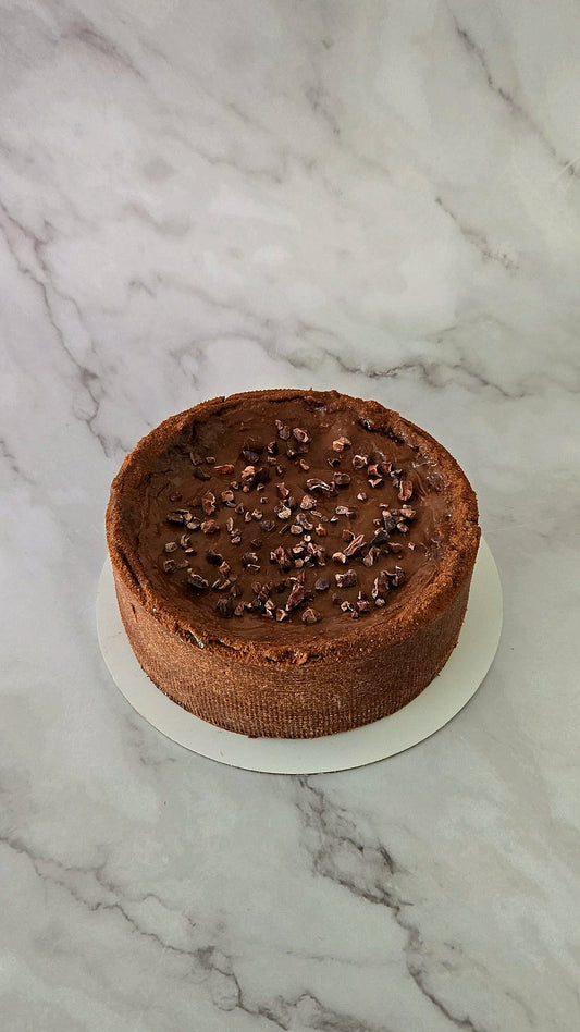 FLAN PATISSIER - CHOCOLAT (6 servings)