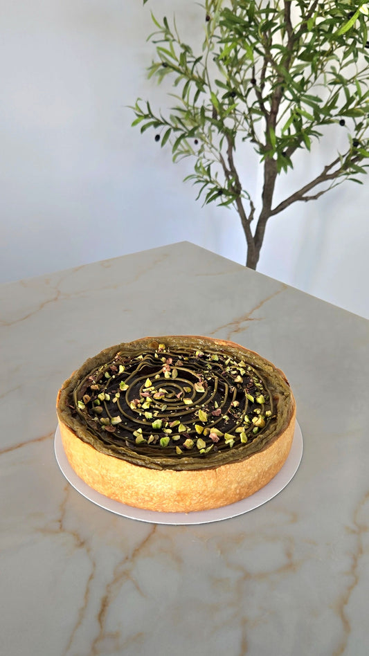 PARISIAN FLAN ‐ PISTACHIO